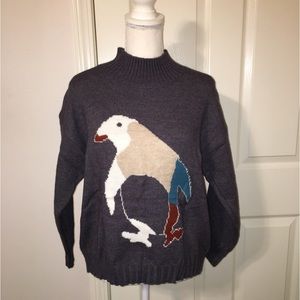 NWOT Shein Penguin Sweater